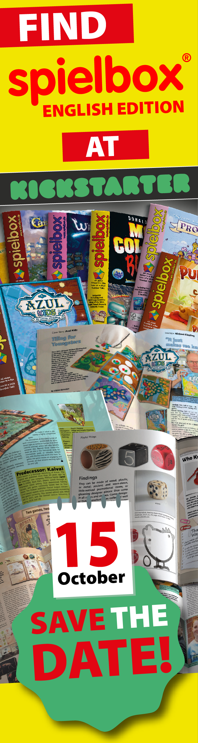 spielbox auf Kickstarter